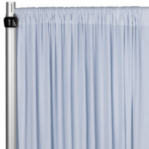 cheer white pleated curtain